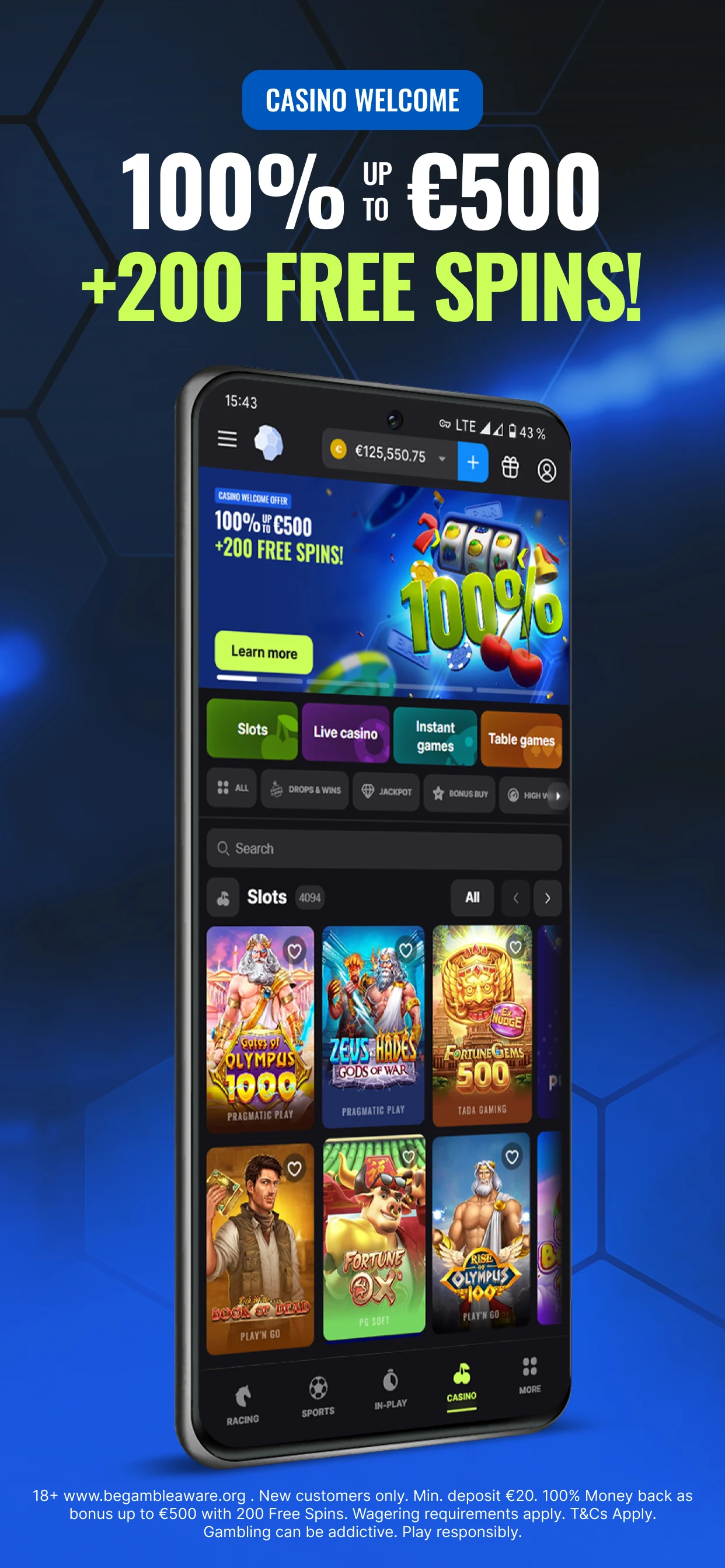 Betmaster - Casino Slots screenshot