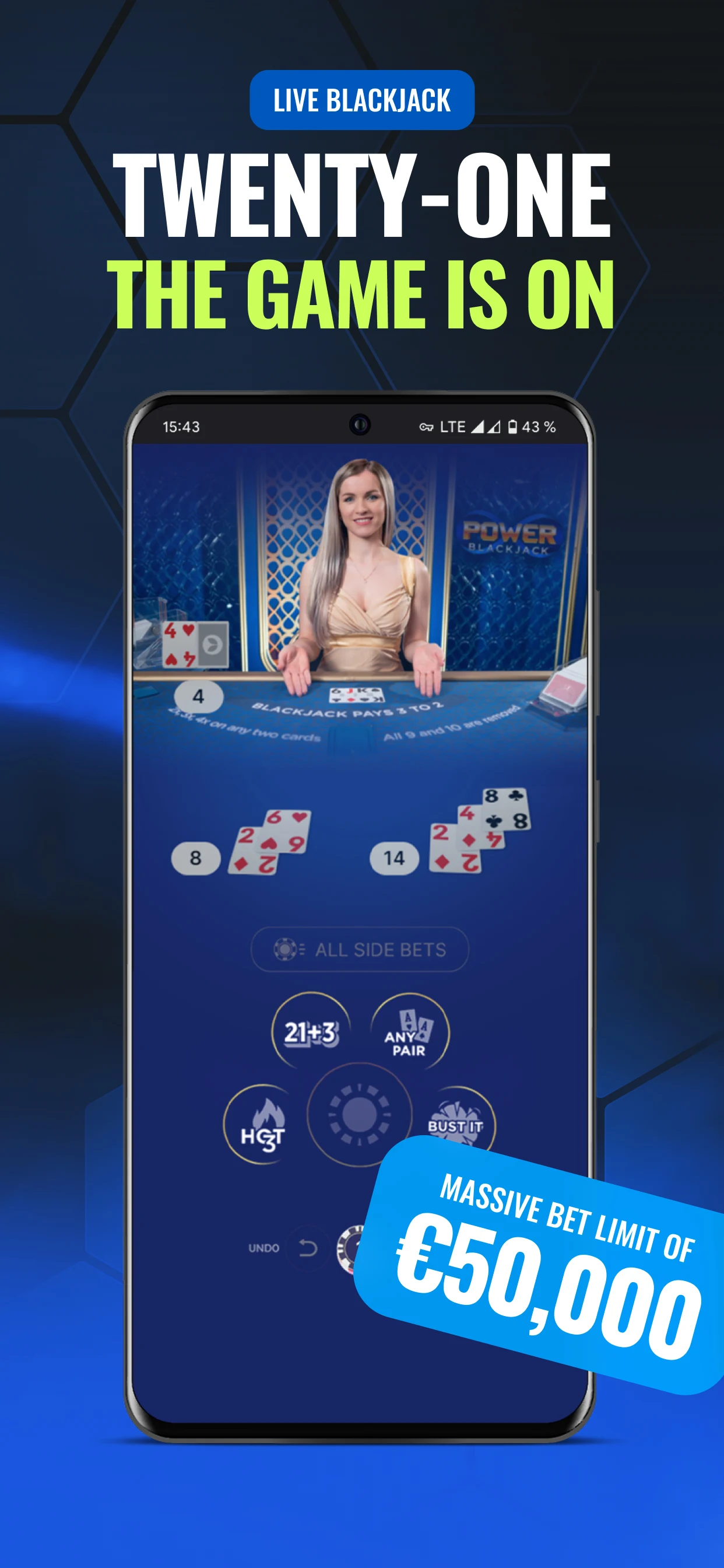 Betmaster - Casino Slots screenshot