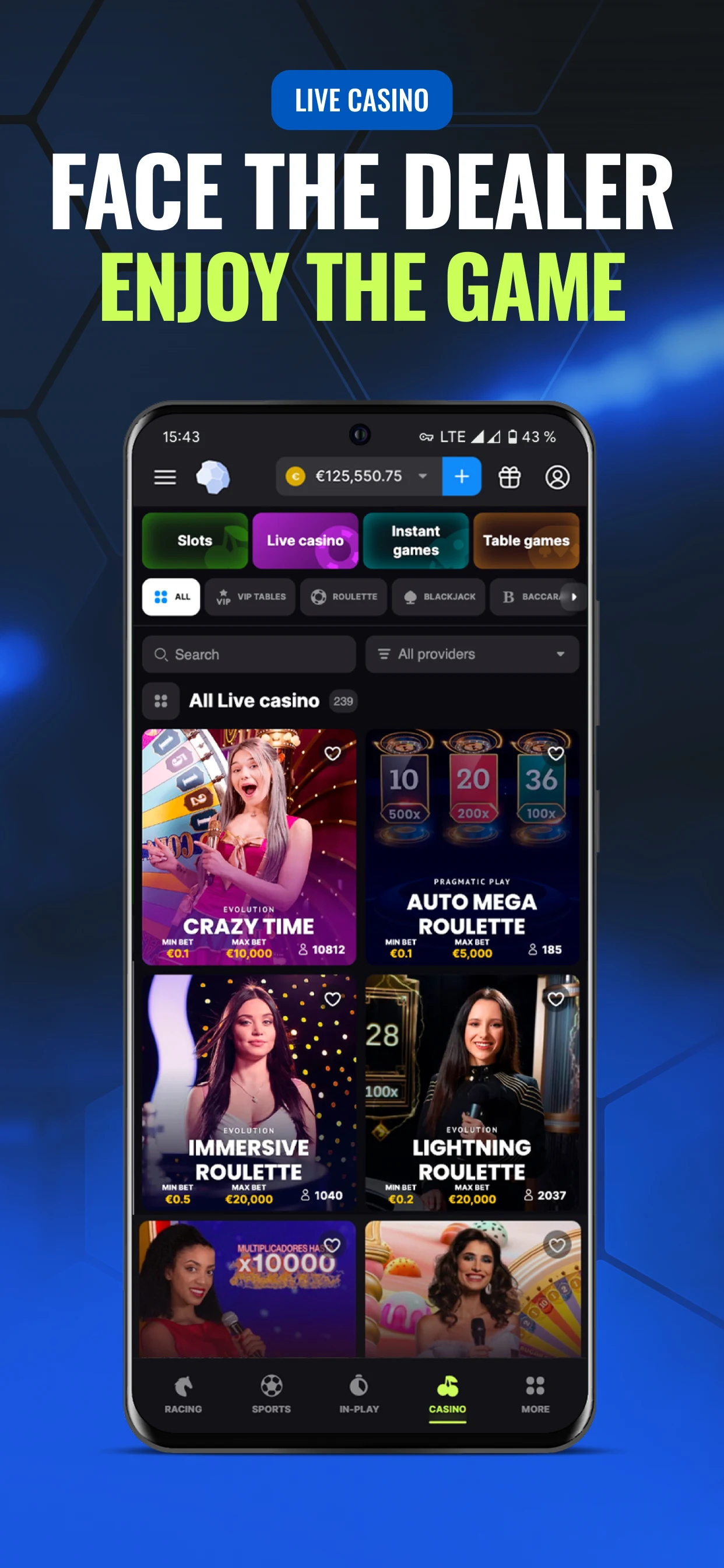 Betmaster - Casino Slots screenshot