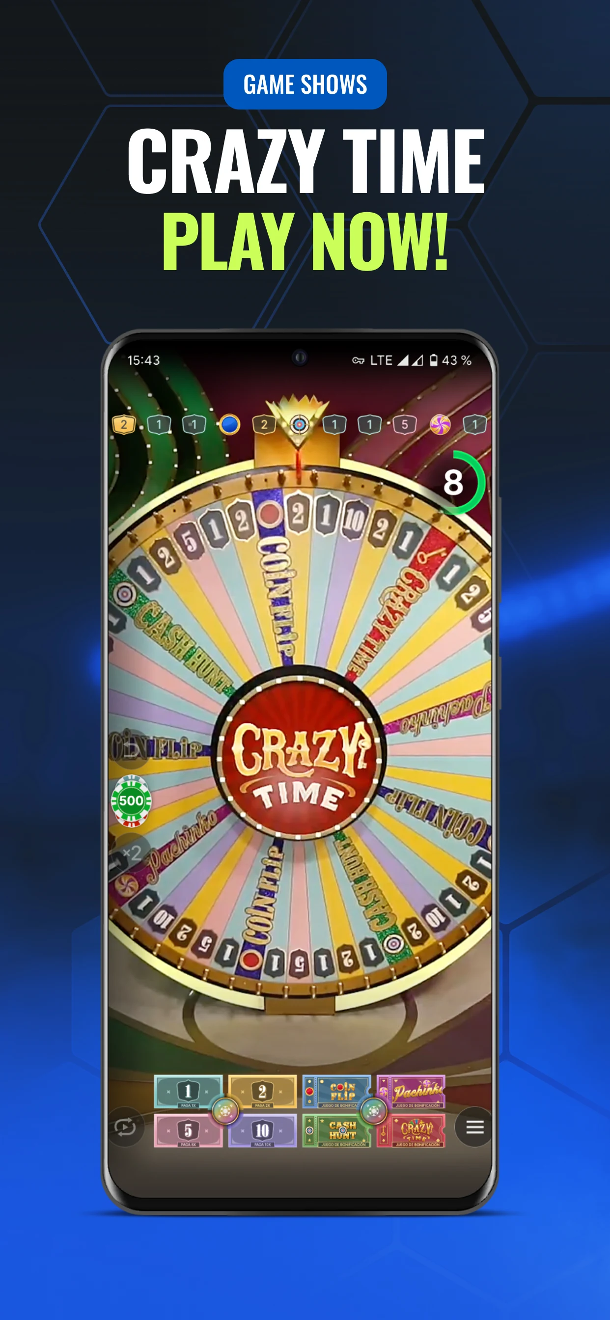 Betmaster - Casino Slots screenshot