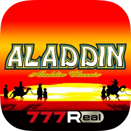 أيقونة [777Real]パチスロアラジンAクラシック